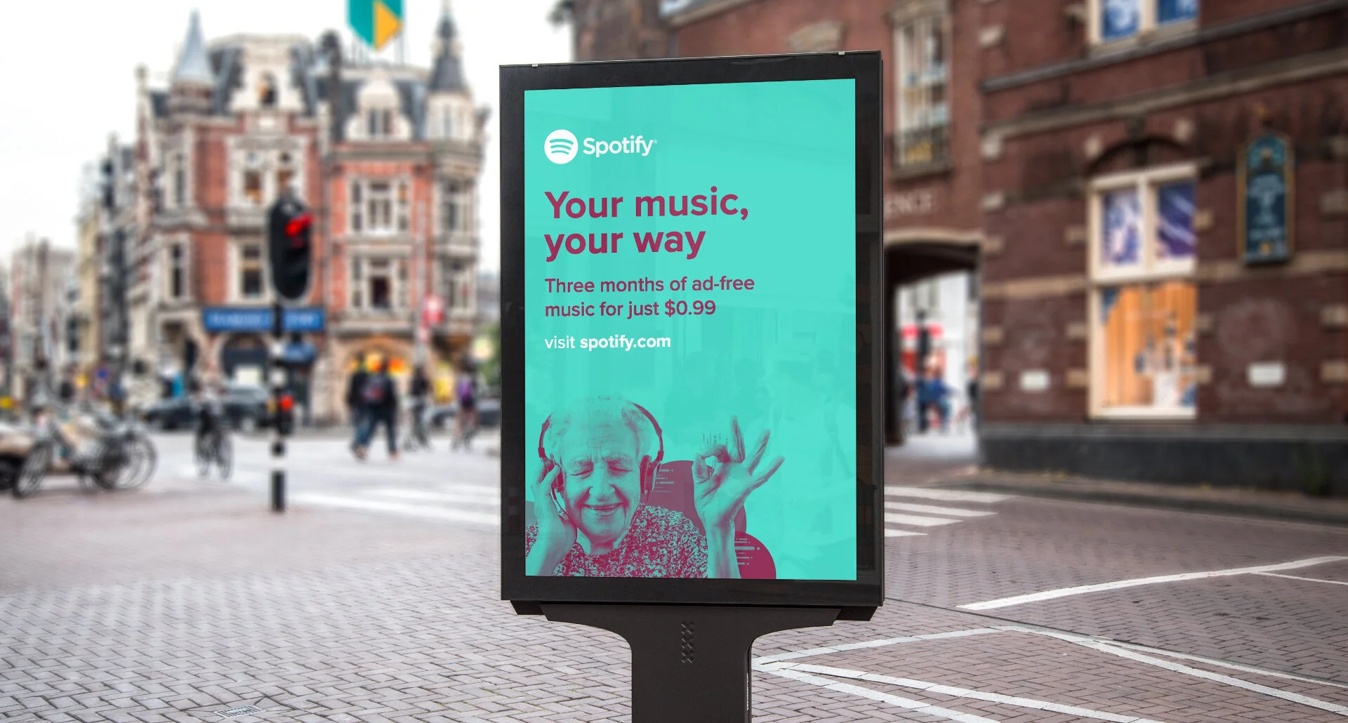 Street billboard 1