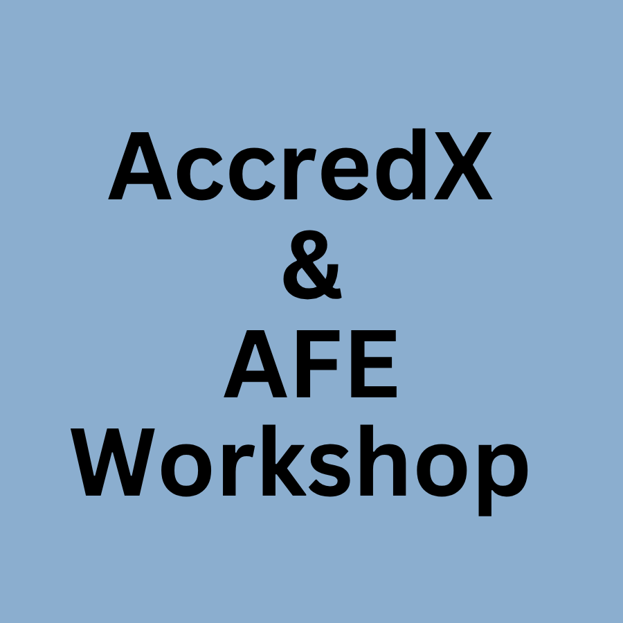 AccredX Conference AND Accreditation Fundamentals for Educators (AFE), November 4-7, 2026