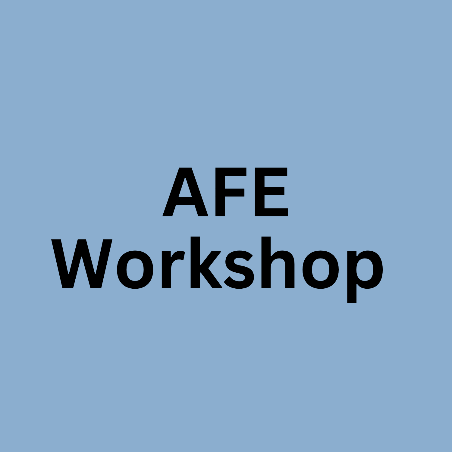 Accreditation Fundamentals for Educators (AFE): November 4-5, 2026