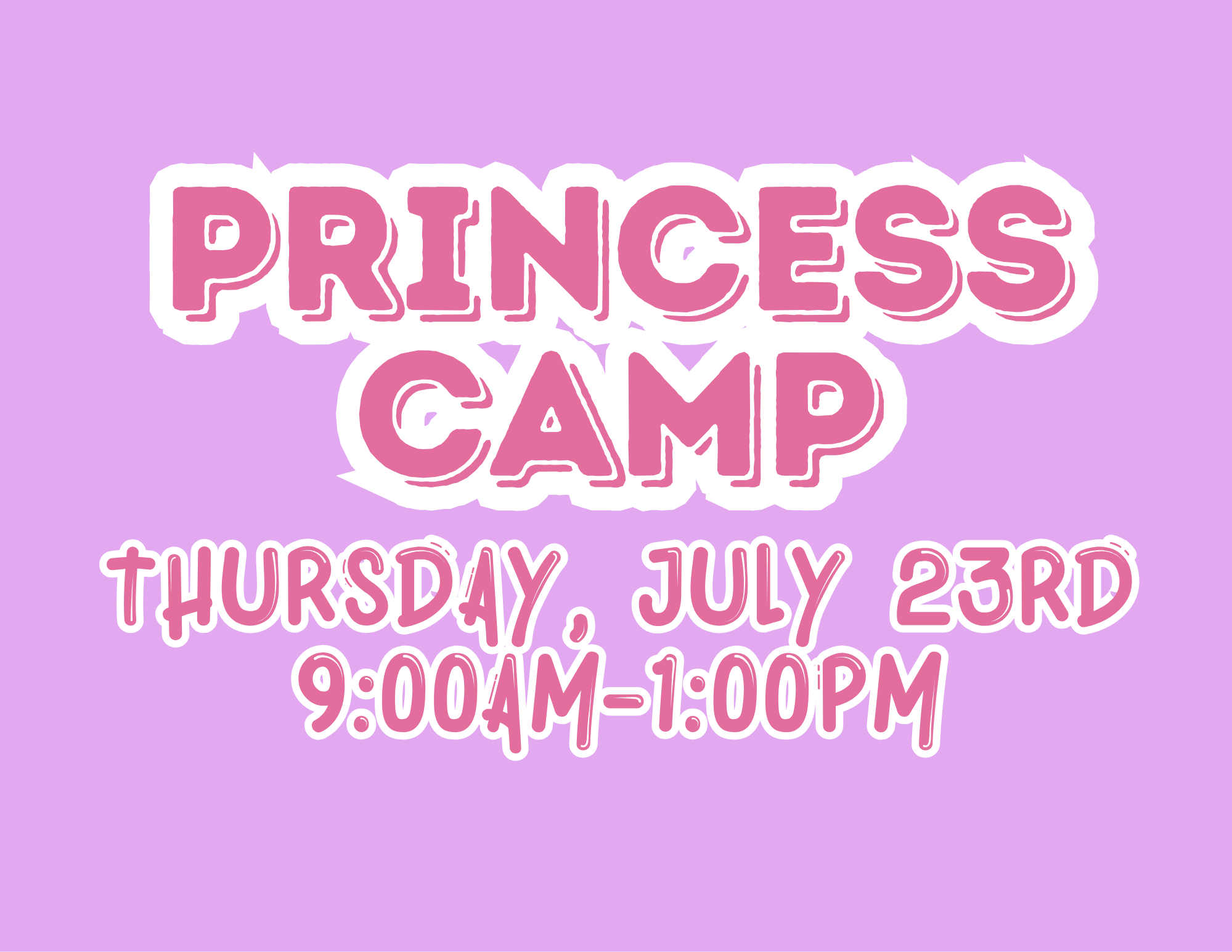 Princess Camp