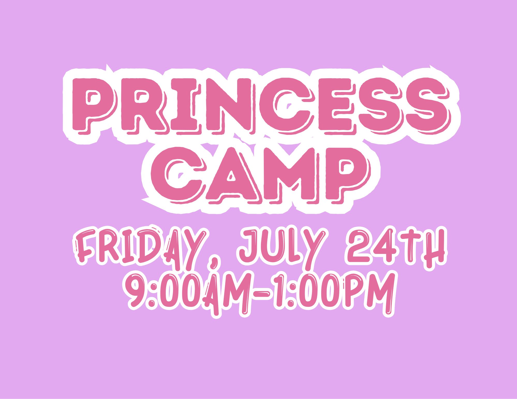 Princess Camp