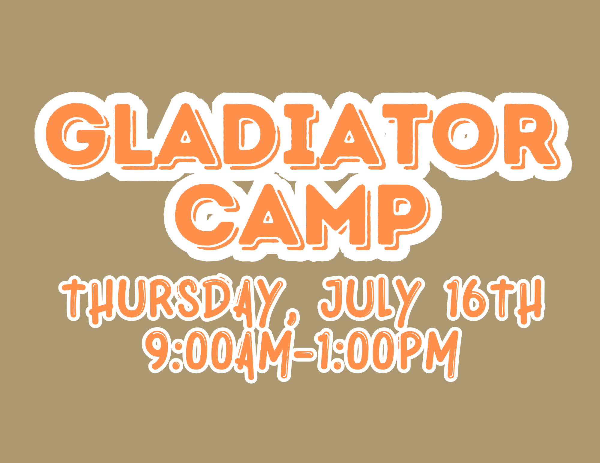 Gladiator Camp