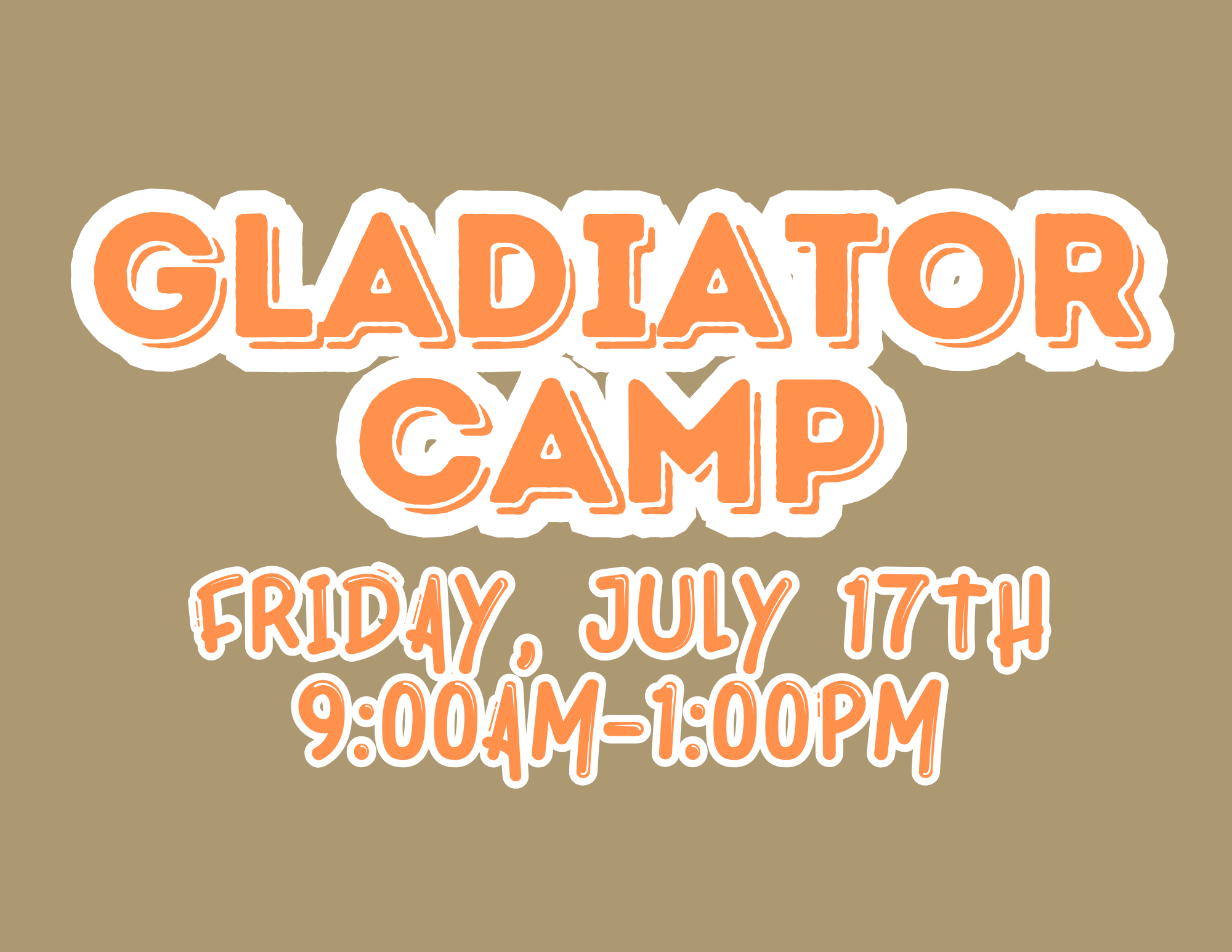 Gladiator Camp