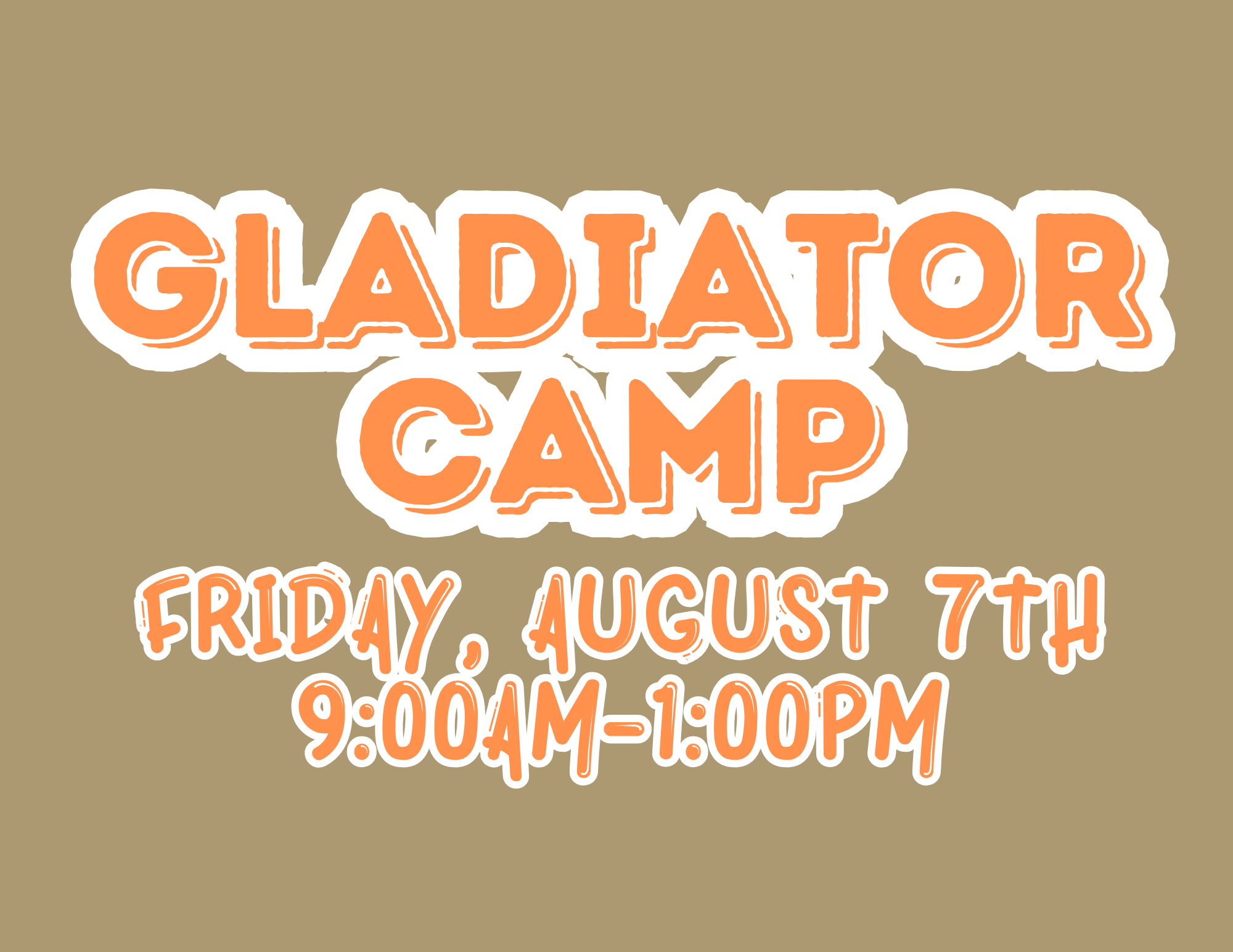Gladiator Camp