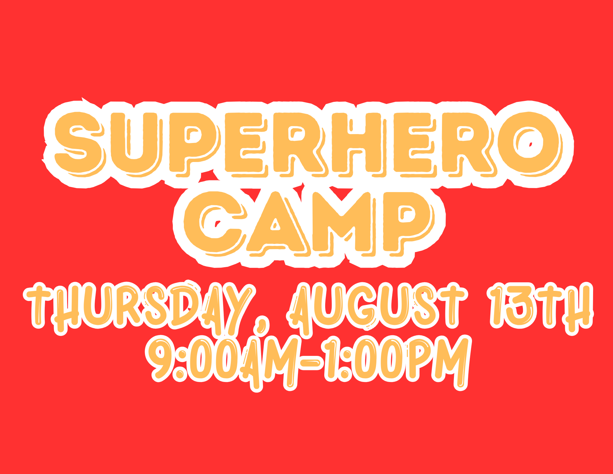 Superhero Camp