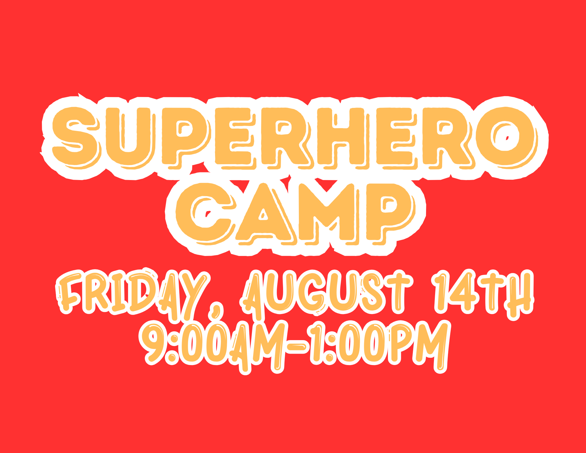 Superhero Camp