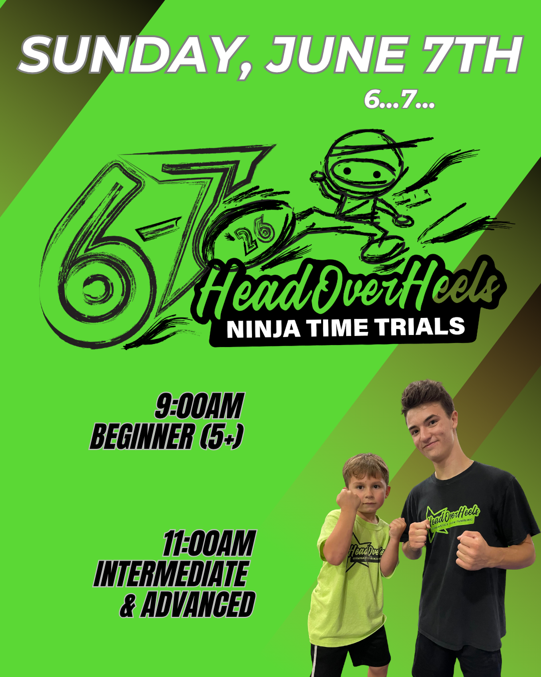Ninja — Head Over Heels