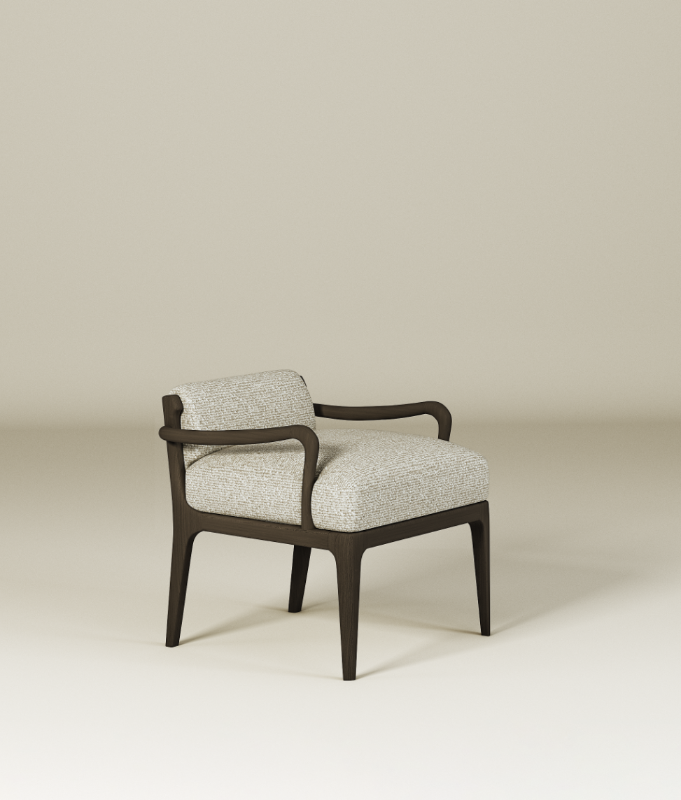 The Cadence Slipper Chair