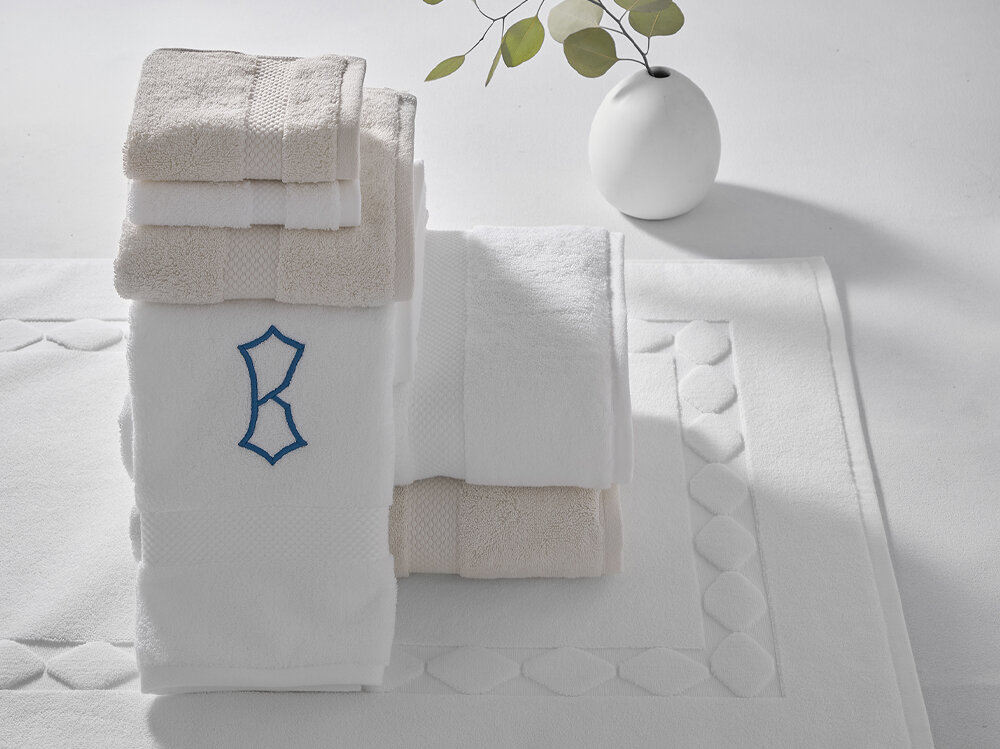 Matouk Regent 6-Piece Towel Set White