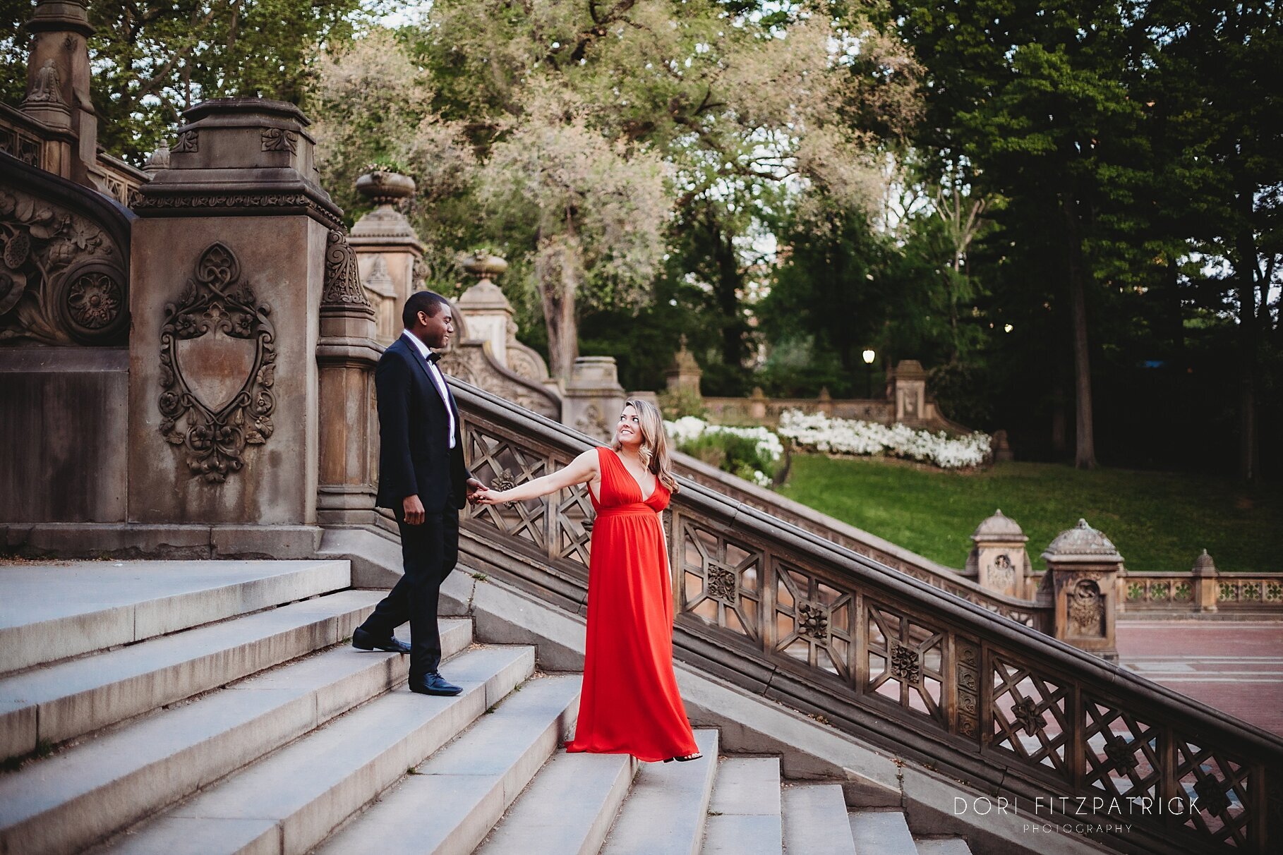 Bethesda Terrace and Fountain Wedding Photography