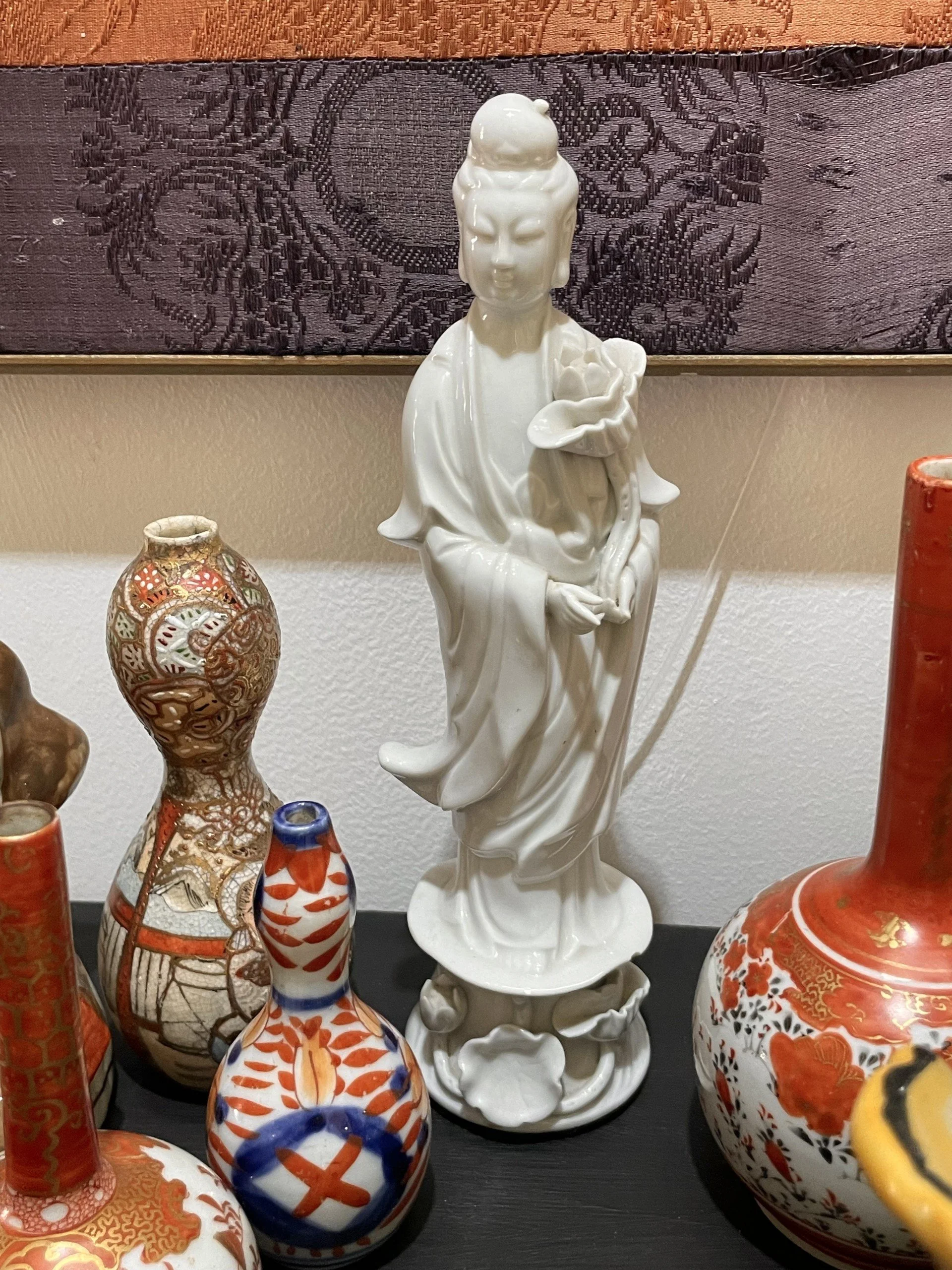 Guanshiyin goddess of mercy, late Qing dynasty