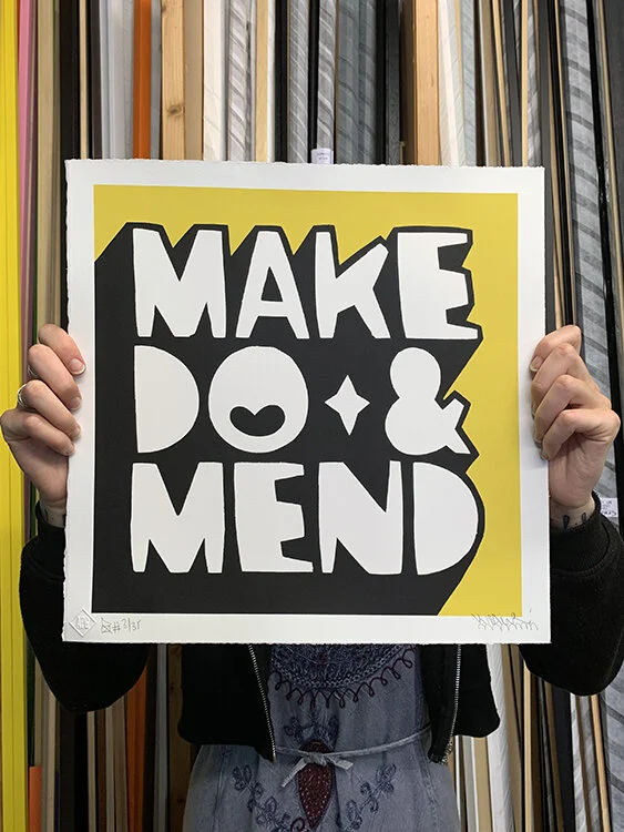Make Do &amp; Mend