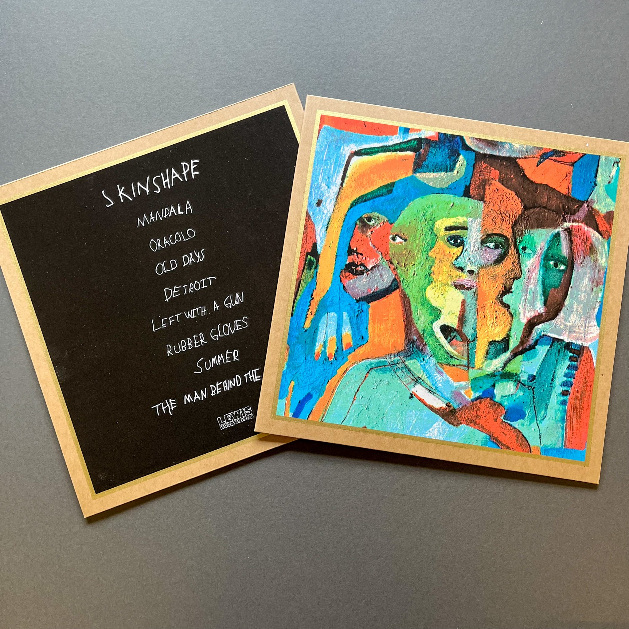 @skinshapemusic fans will be looking for forward to this... 

A 15 layer, 7 colour screen-printed album cover of Skinshape's - 'Oracolo'. This album has become a staple in the APG print studio - give it a listen if you haven't already! 

Look out for