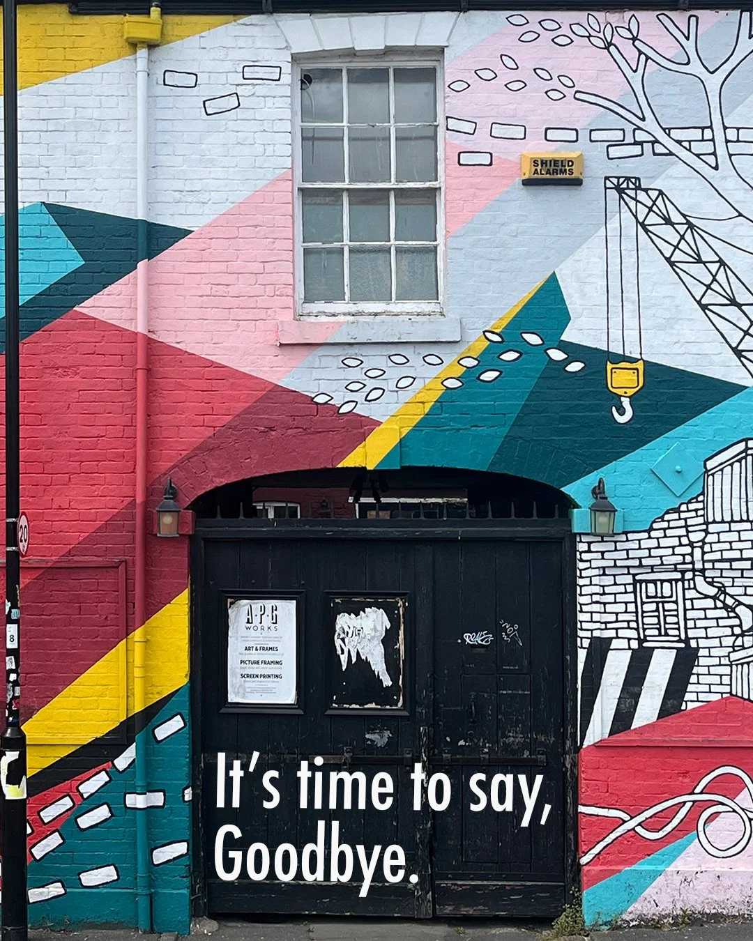 After more than two decades of creativity, collaboration and community, APG Works is closing its doors for the final time. We first announced our closure back in August 2023. It didn't happen then, but our lease has ended now and the time has come to