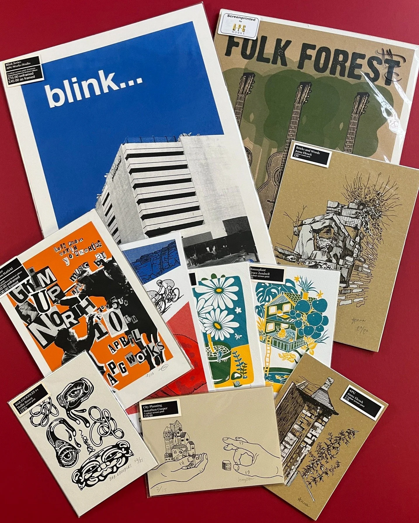 Enjoy a discount of up to 20% on your order! 

You can grab any one of these prints, or more from our website, and enjoy a discount on us. Fancy it framed? No fuss, we have a range of ready made frames ready to go! 

Use the following codes at checko
