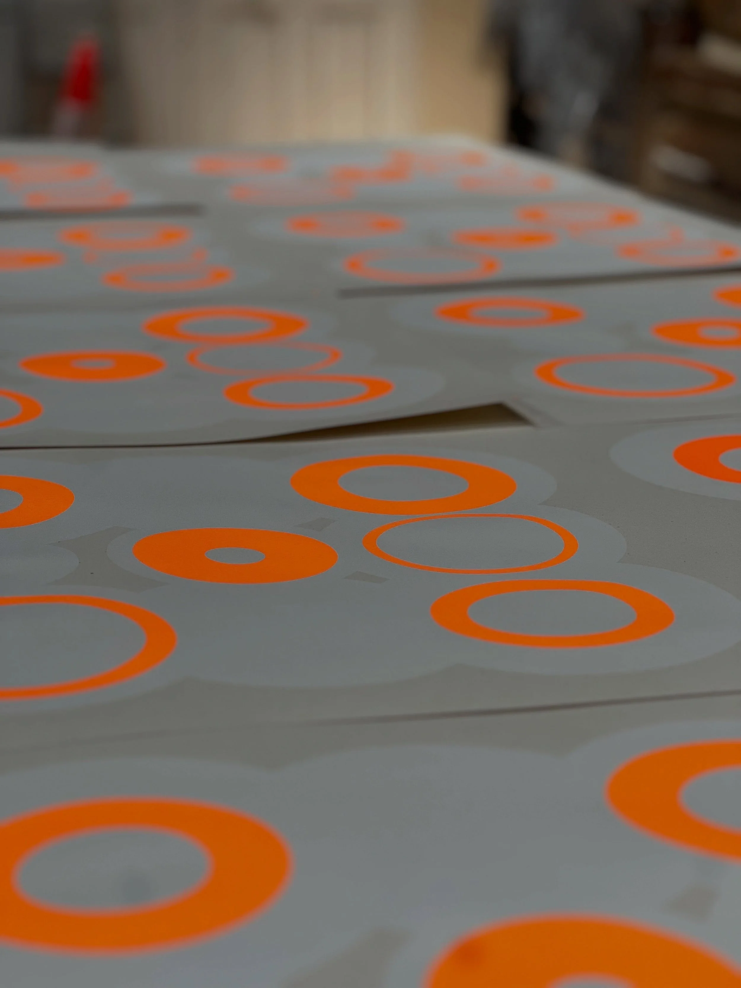 Imp. Studio comes from the legacy of 20 years of APG Works. 

Our practise is the same as always, with the addition of some new faces. We screen print by hand in the heart of Sheffield, with an emphasis on collaboration and community. 

We are excite