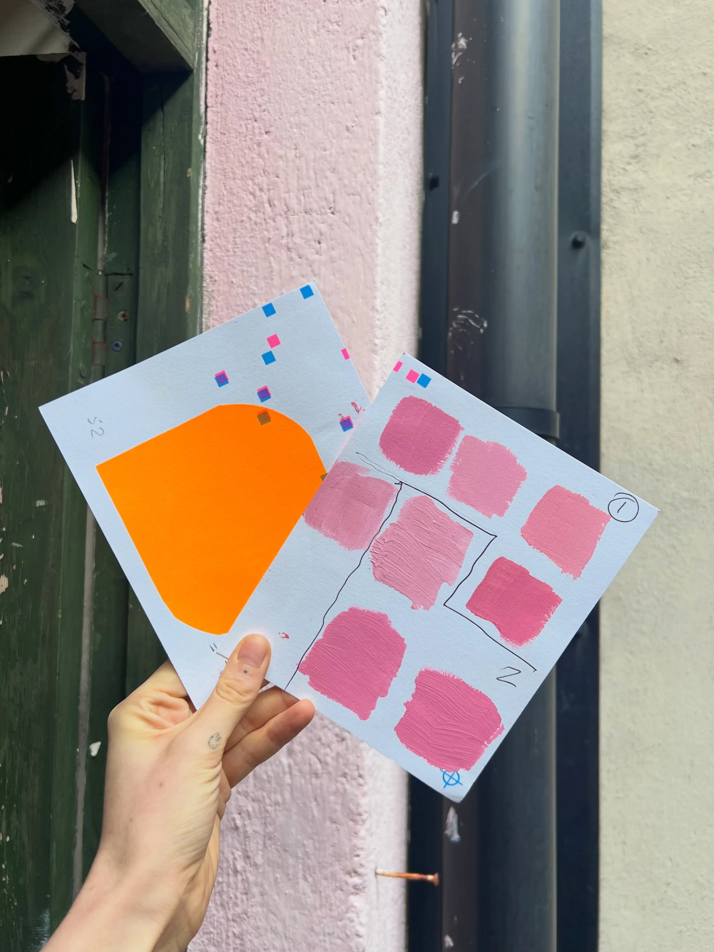 Swatches on swatches.

A little behind the scenes of our colour matching process for our most recent printing project. 

#impstudiosheffield #screenprintsheffield #localart #sheffieldart