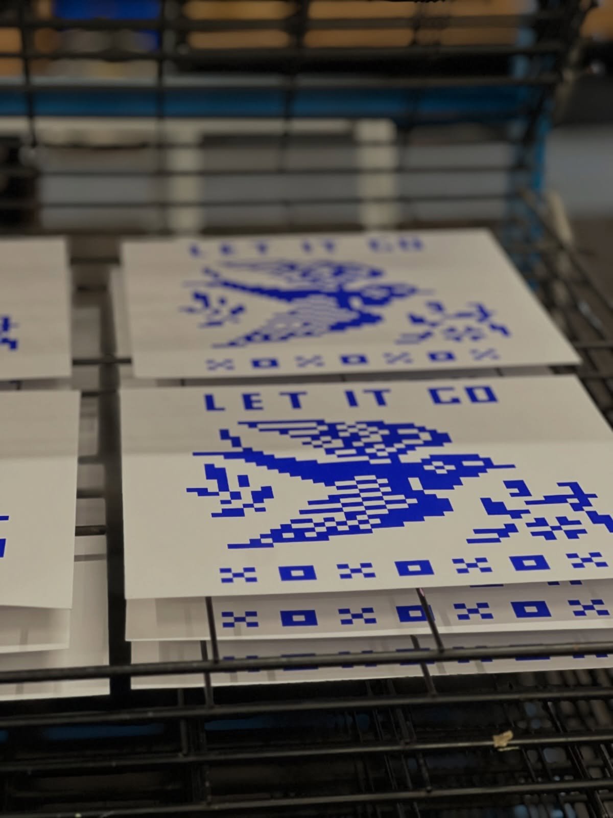 We are open for new clients and very much enjoying some of the print jobs coming through at the moment. 

If you or anyone you know is looking for print screening services, send us an enquiry. 

#impstudiosheffield #screenprintsheffield #sheffieldart