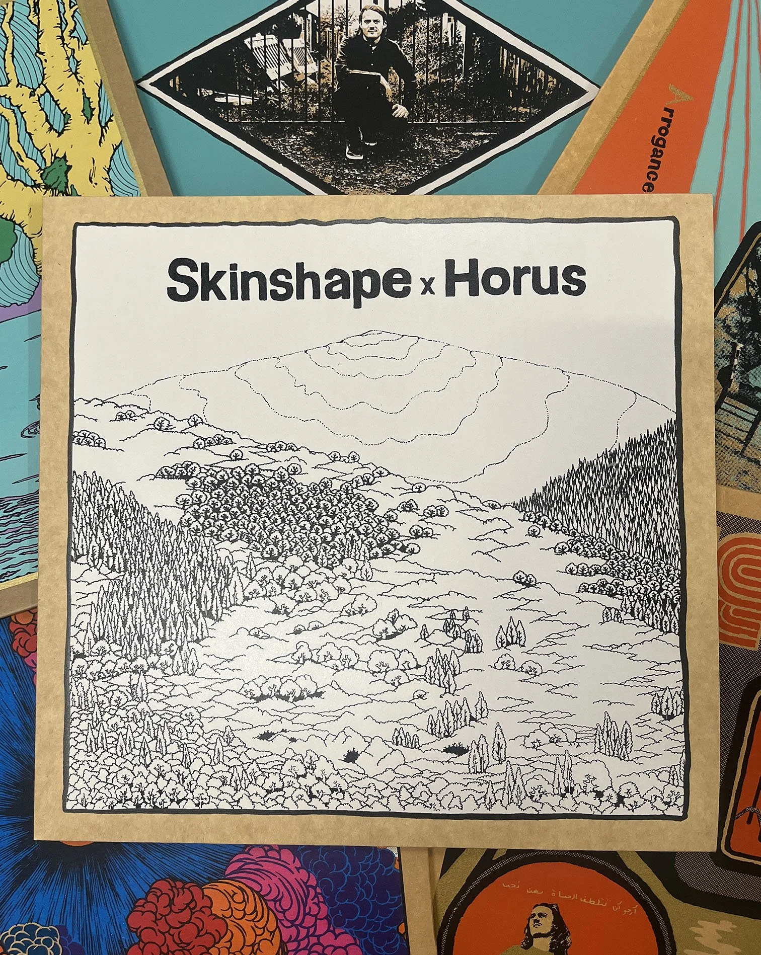 HORUS: a new album cover for Skinshape