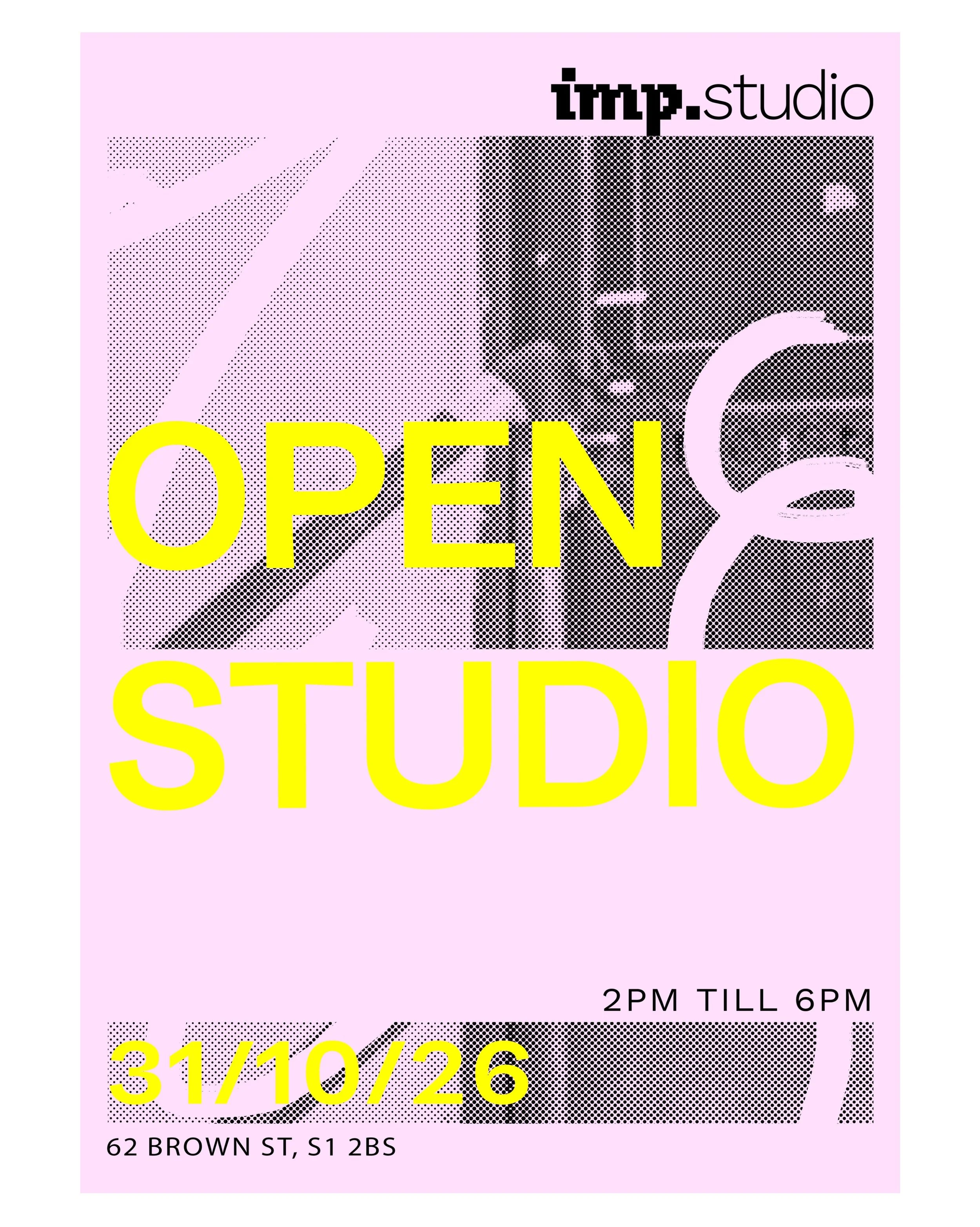 YOU ARE INVITED. 

31st October, OPEN STUDIO. 

2-6pm.

Have a nosy, buy a print, come wish Rupert a happy birthday. 

Happy Halloween, 

Imp. 🖤 

#impstudio #sheffieldopenstudio #screenprintsheffield #screenprint #imp