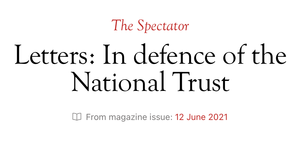 ‘Trust Us’: a response from Hilary McGrady