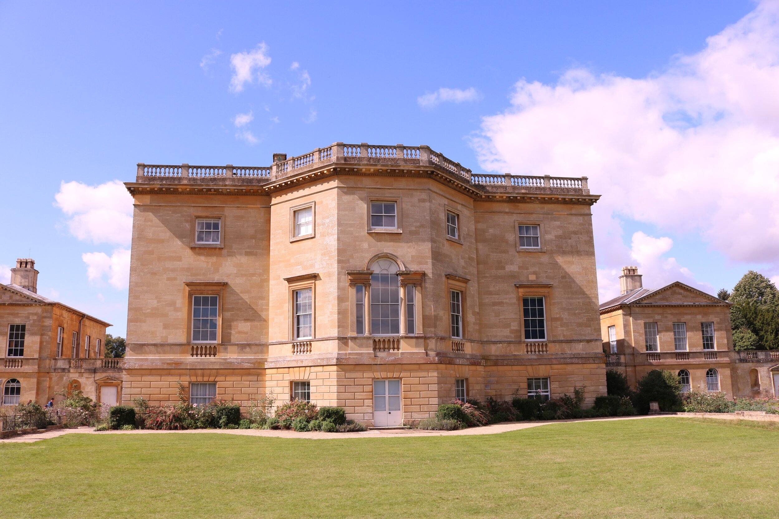 The National Trust’s terribly stately firefight