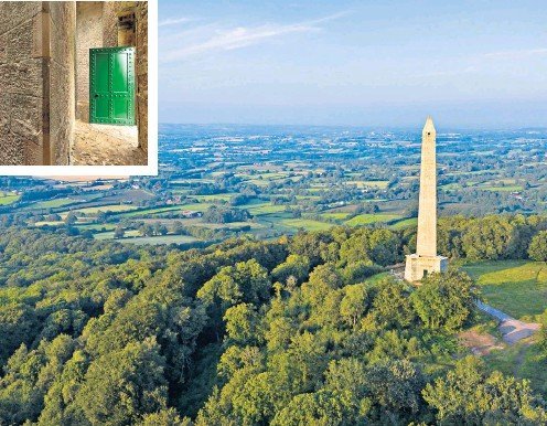 Wellington obelisk restored