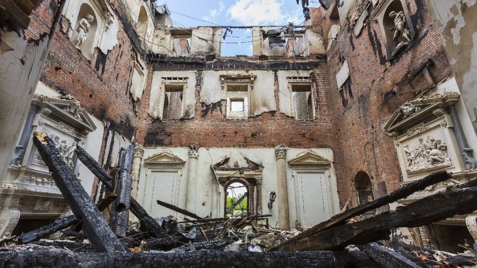 National Trust’s refusal to restore Clandon Park after fire sparks ire