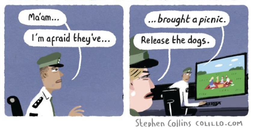 Guardian pokes fun at National Trust’s management