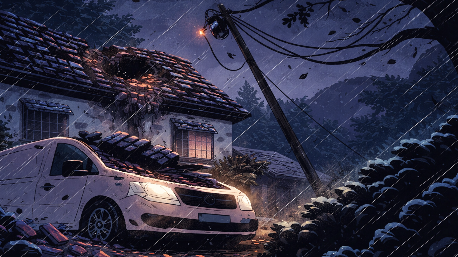 ‘National Trust won’t help after its tree damaged our 500-year old cottage’