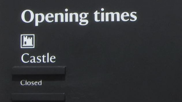 Closure of properties to visitors—frustrating and annoying!