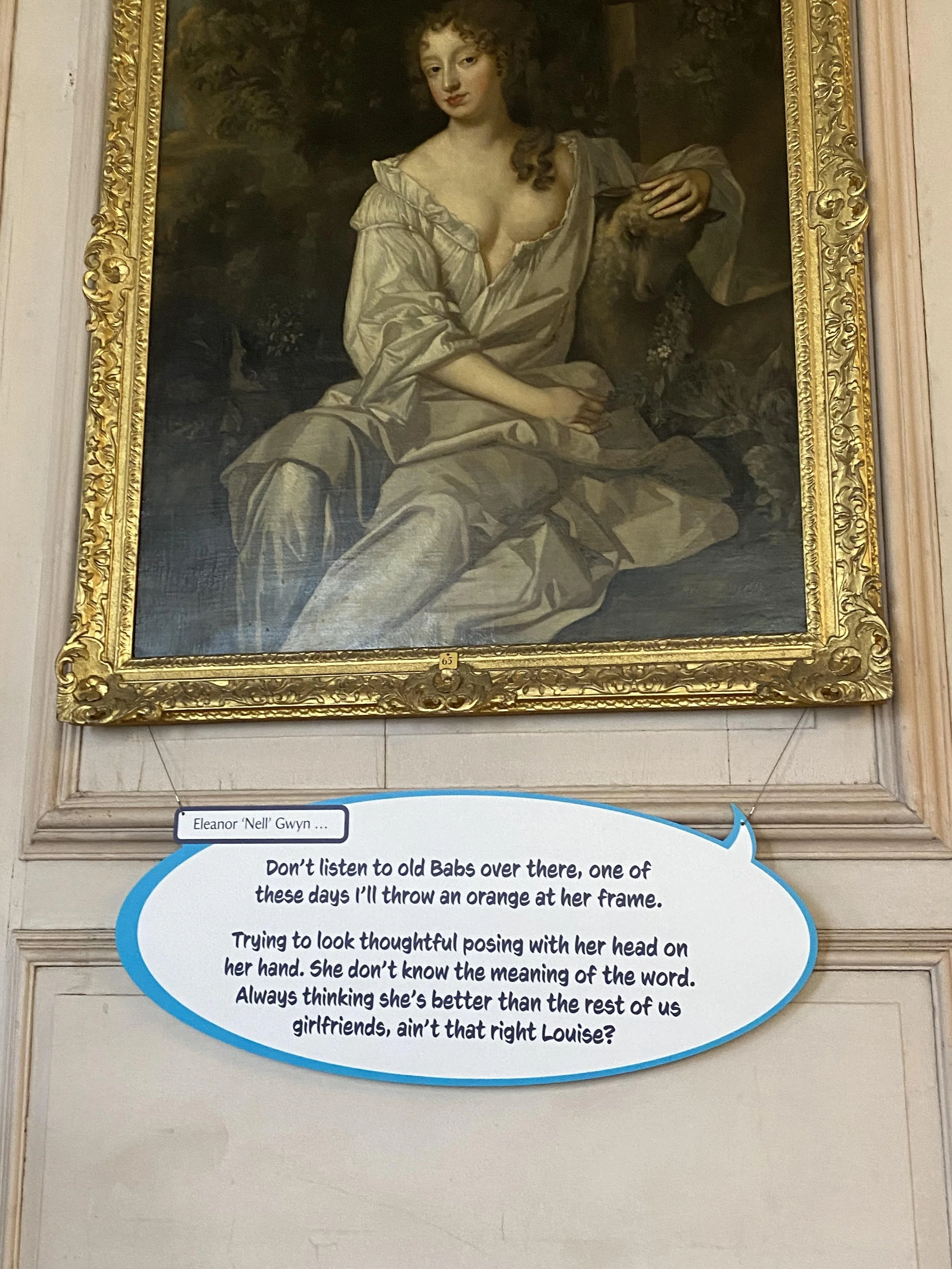 A visit to Sudbury Hall