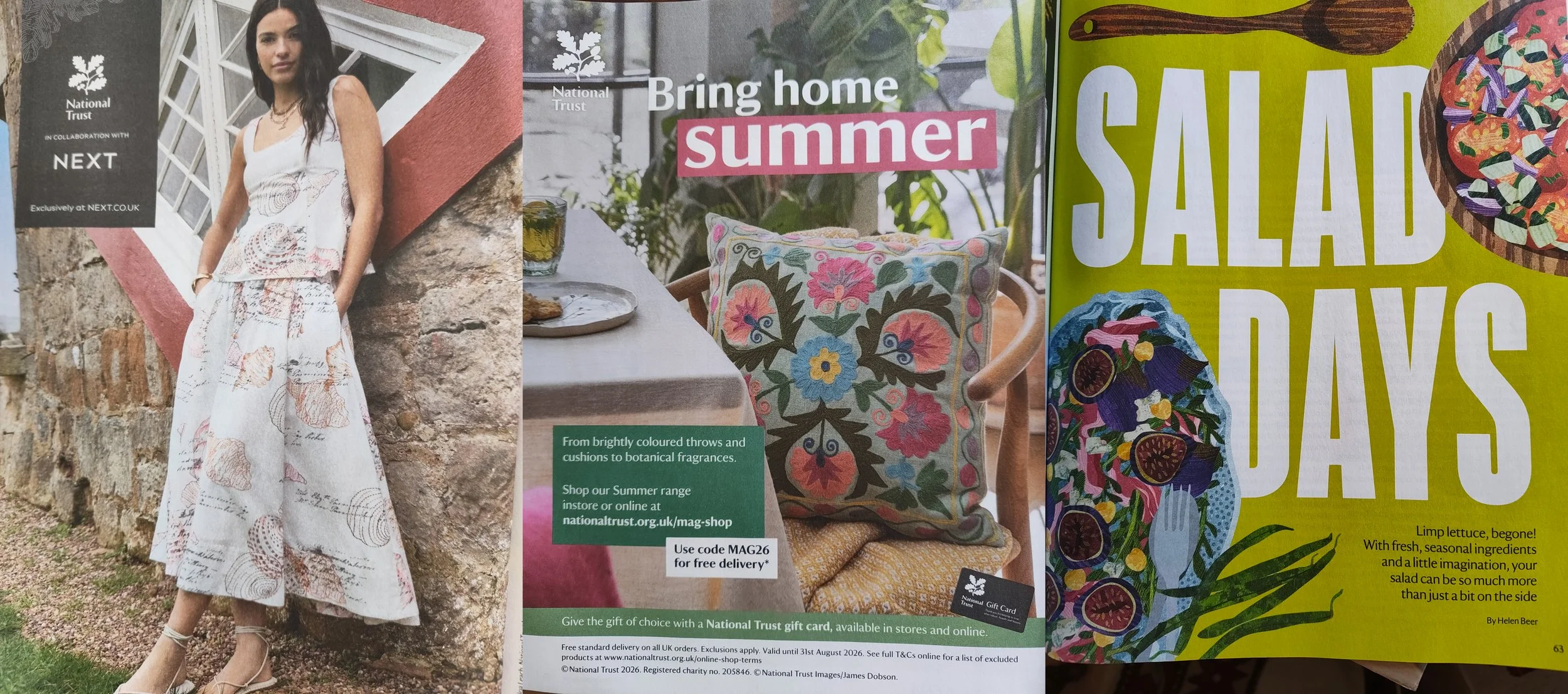 A trivial and disappointing magazine from the National Trust