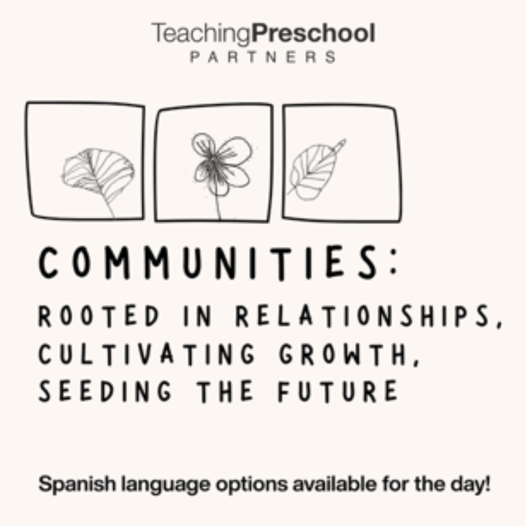 Teaching Preschool Partners 2026 Early Learning Conference