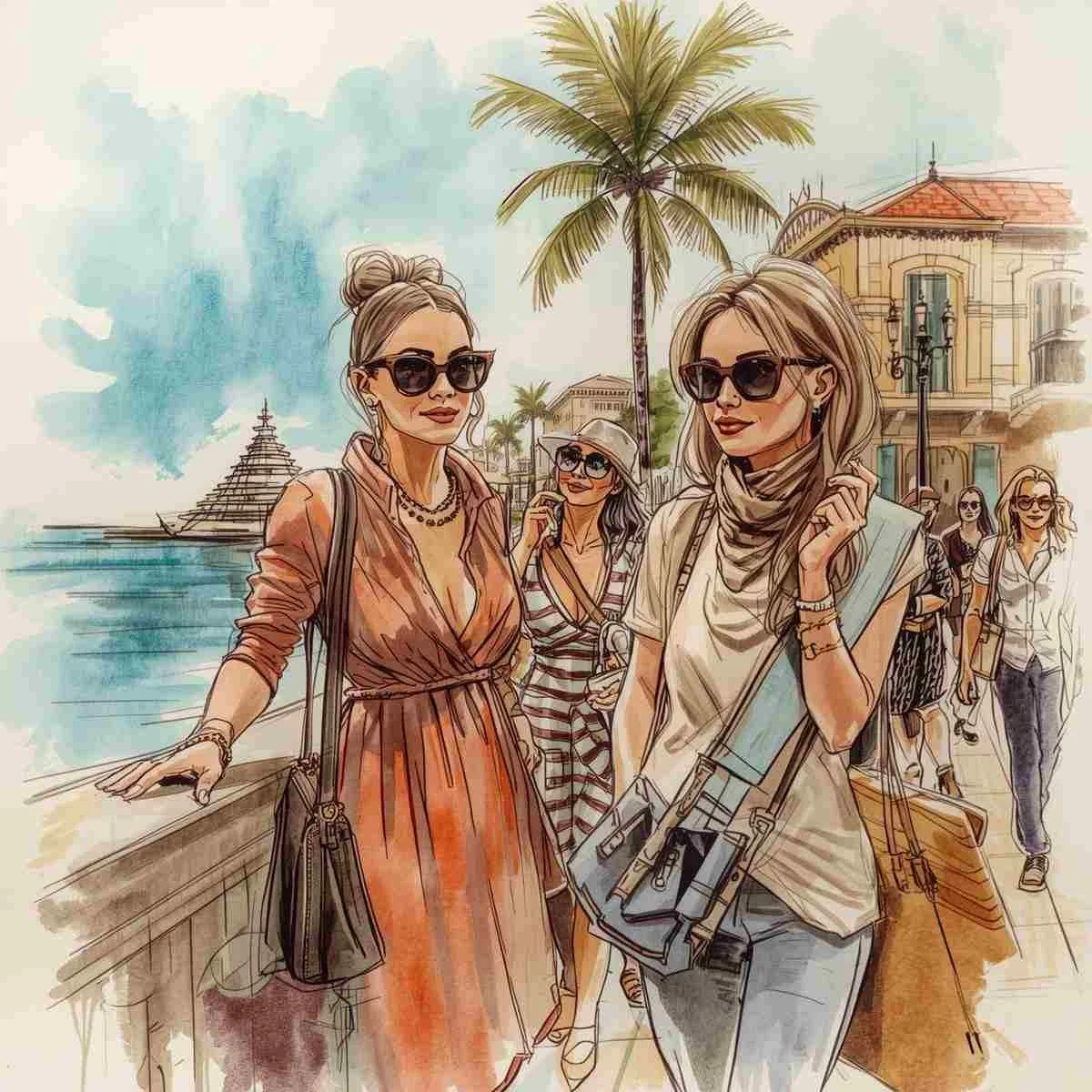 Friday Lunch Affair July 10 Dreaming of Far off Places?