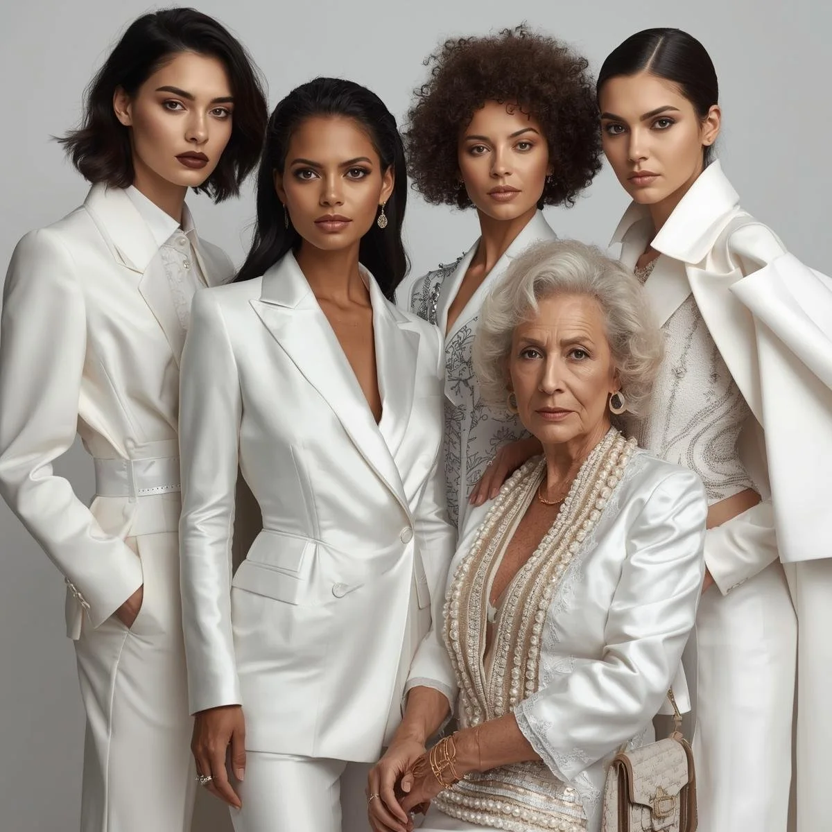 Ladies dressed in glam white young and older women.jpg
