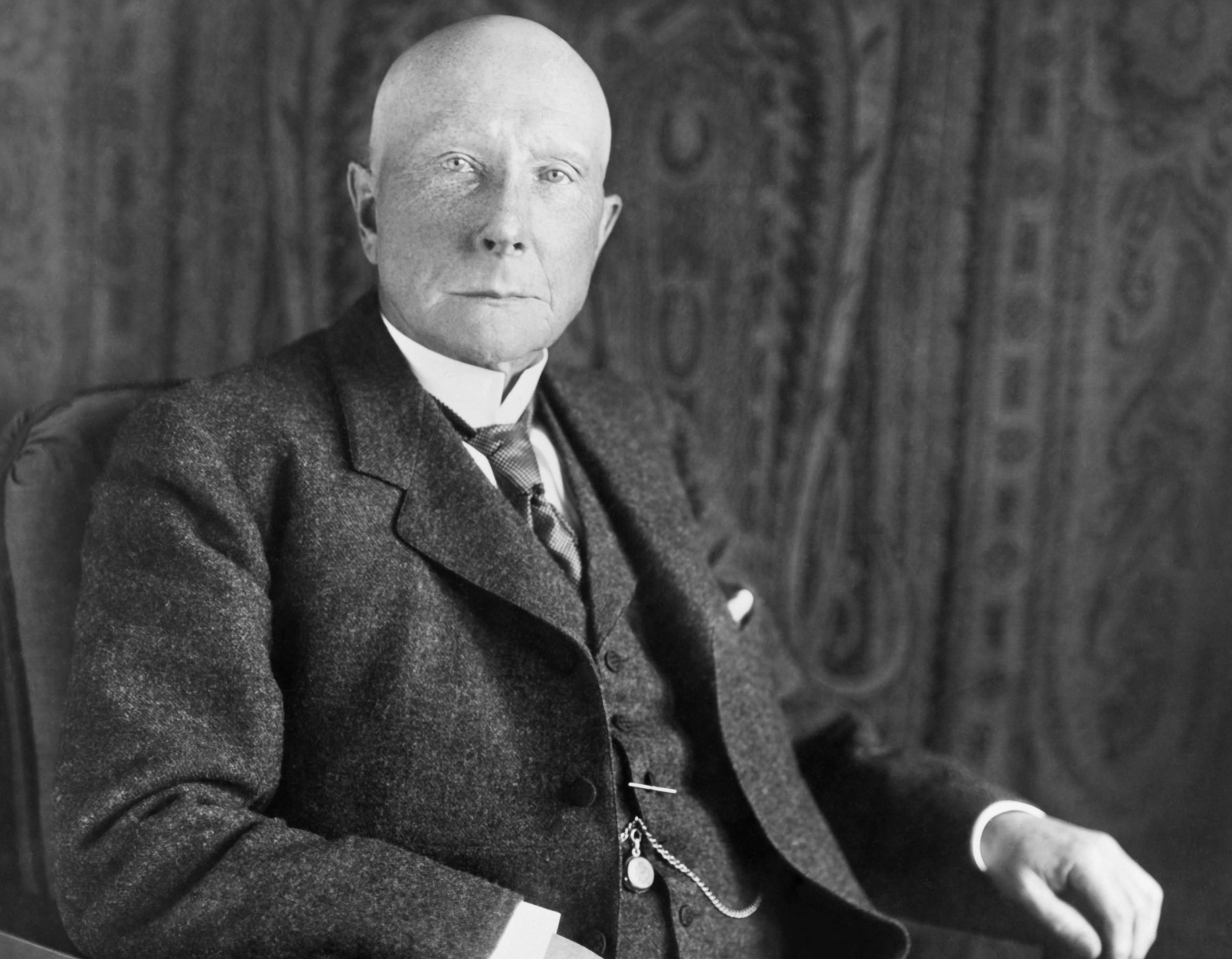 How John D. Rockefeller Created Modern Philanthropy — Perennial Estate ...