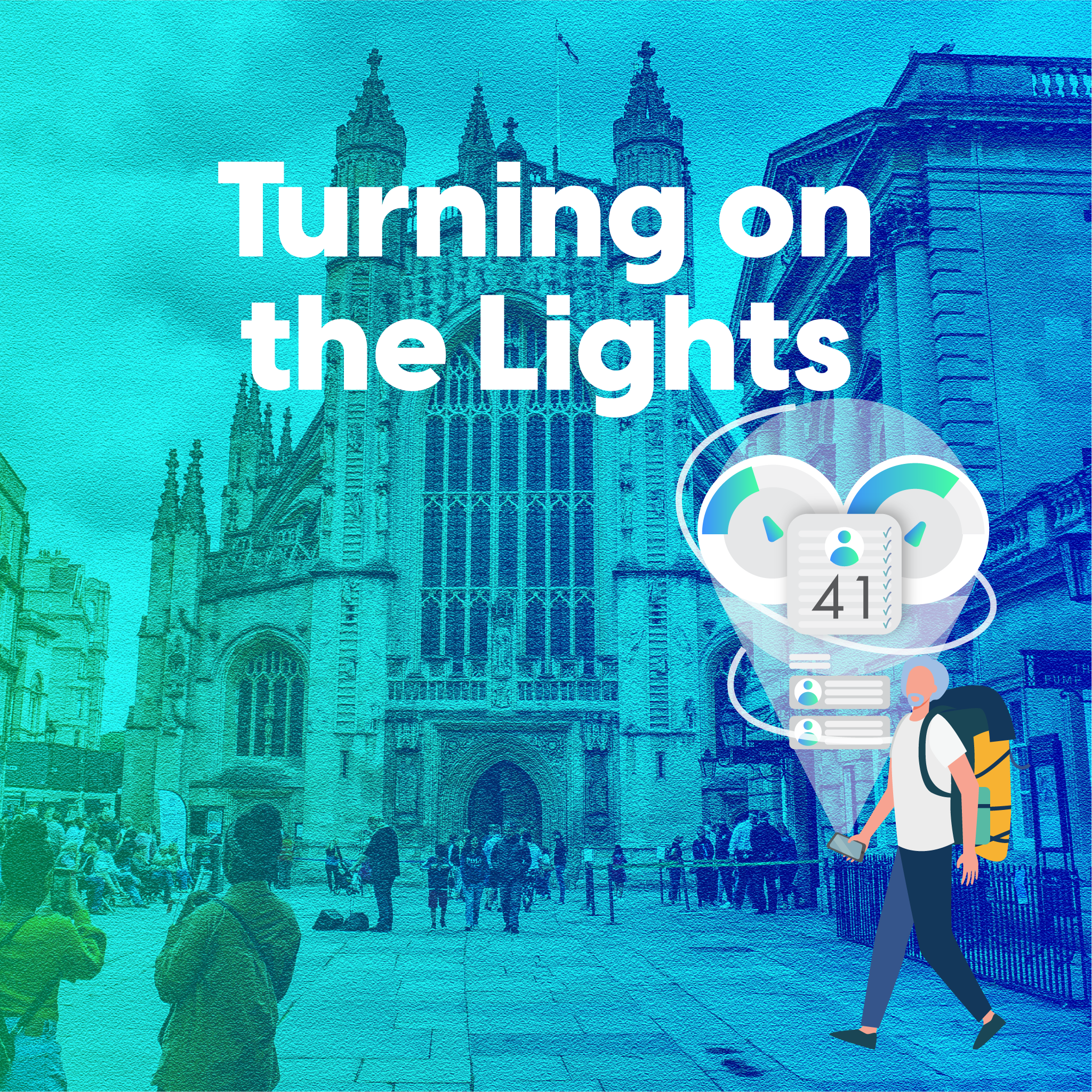 Turning on the Lights - using the spark of 5G innovation to lead the way in smart tourism and smart
