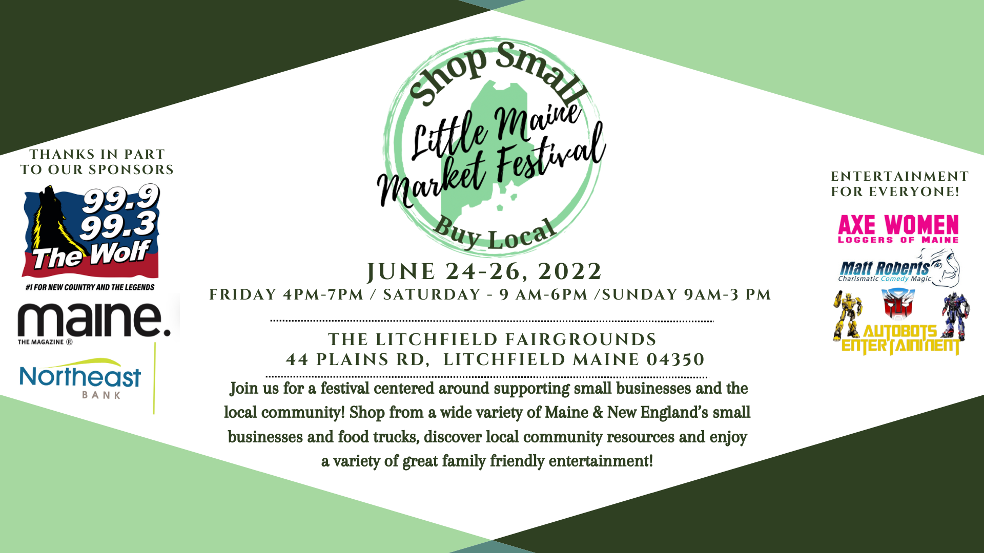 Christmas In The Valley Rumford Maine Vendor Application 2022 Vendor Applications — The Little Maine Market