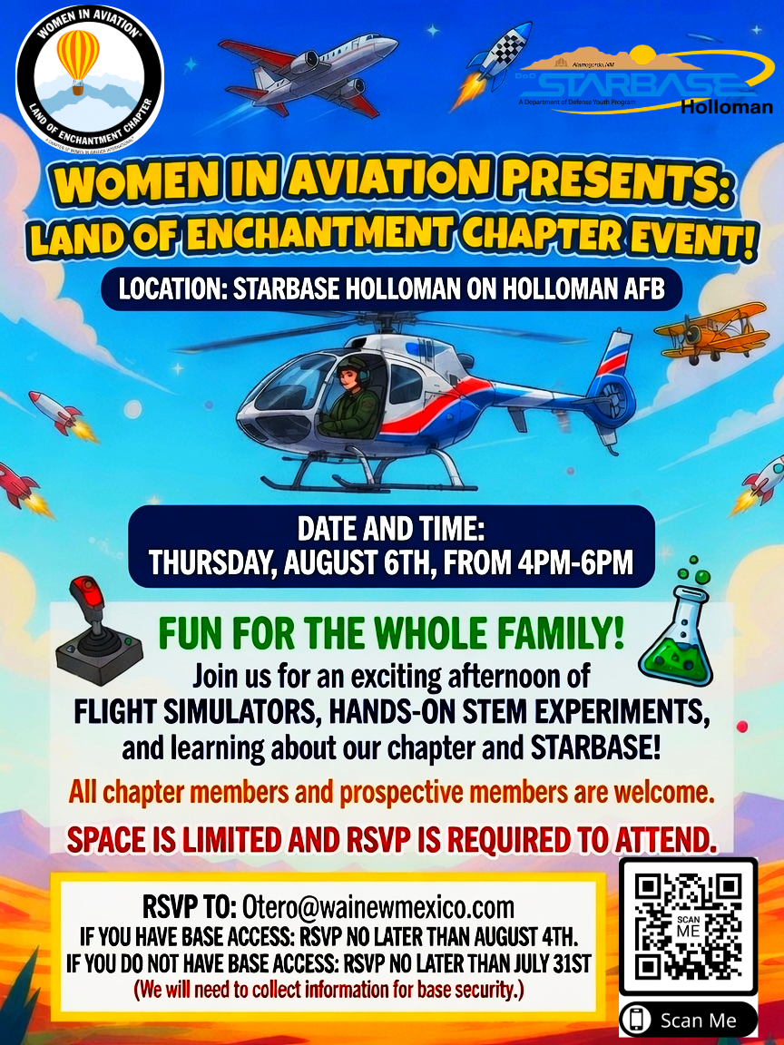 Fun with Starbase Holloman
