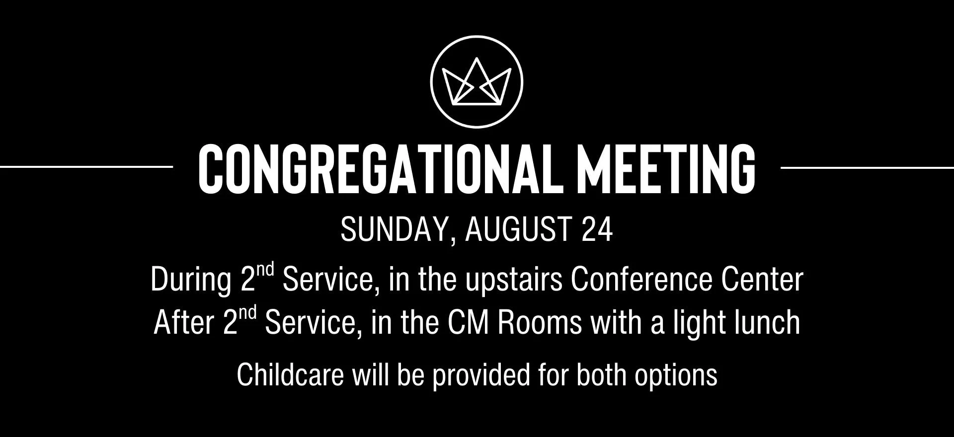 Congregational Meeting