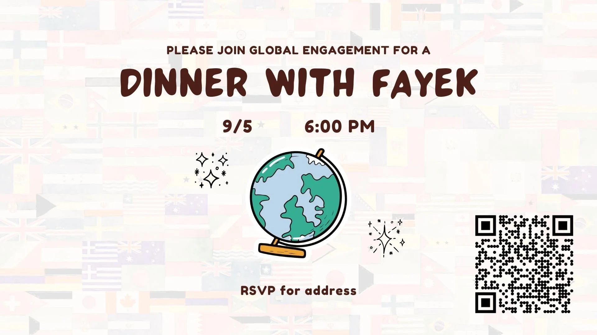 Dinner with Fayek