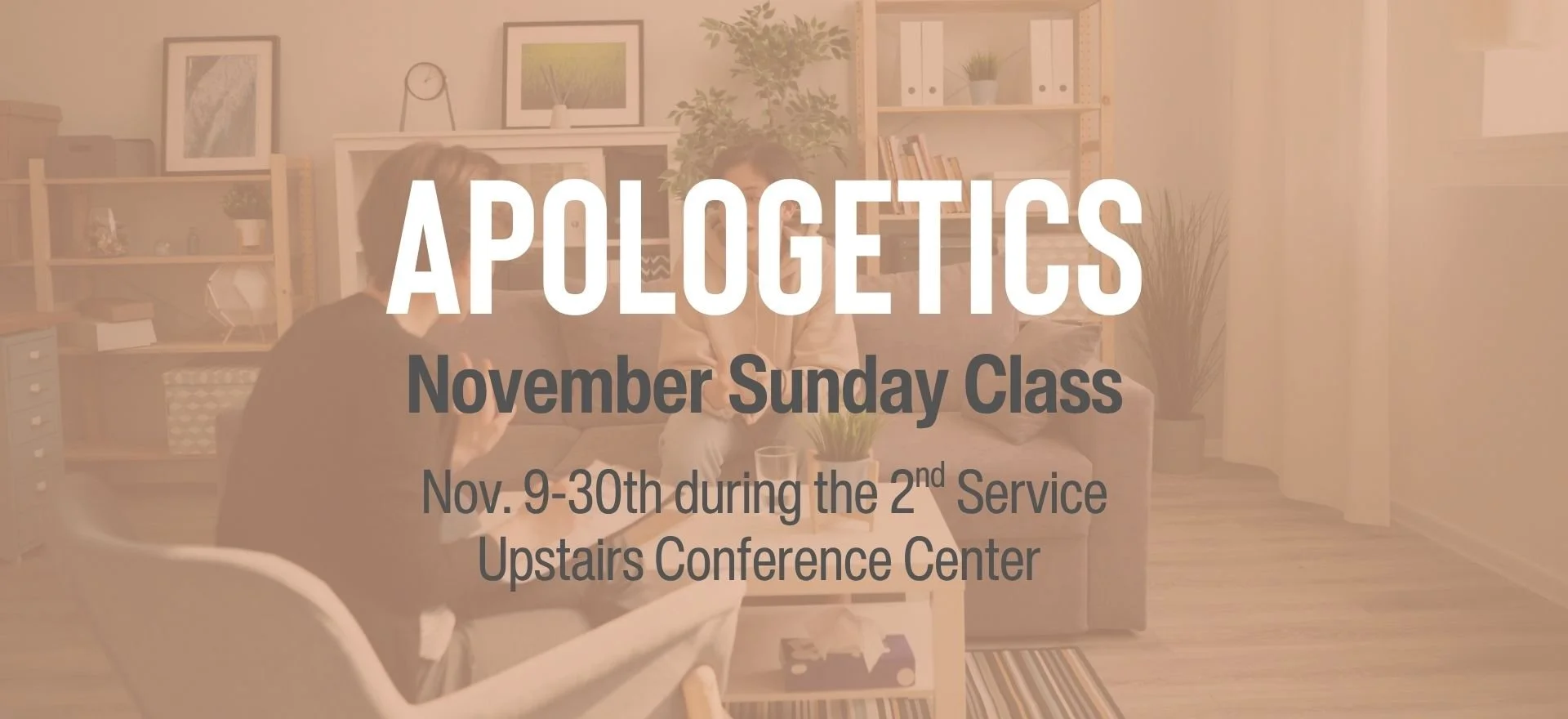 Apologetics Class