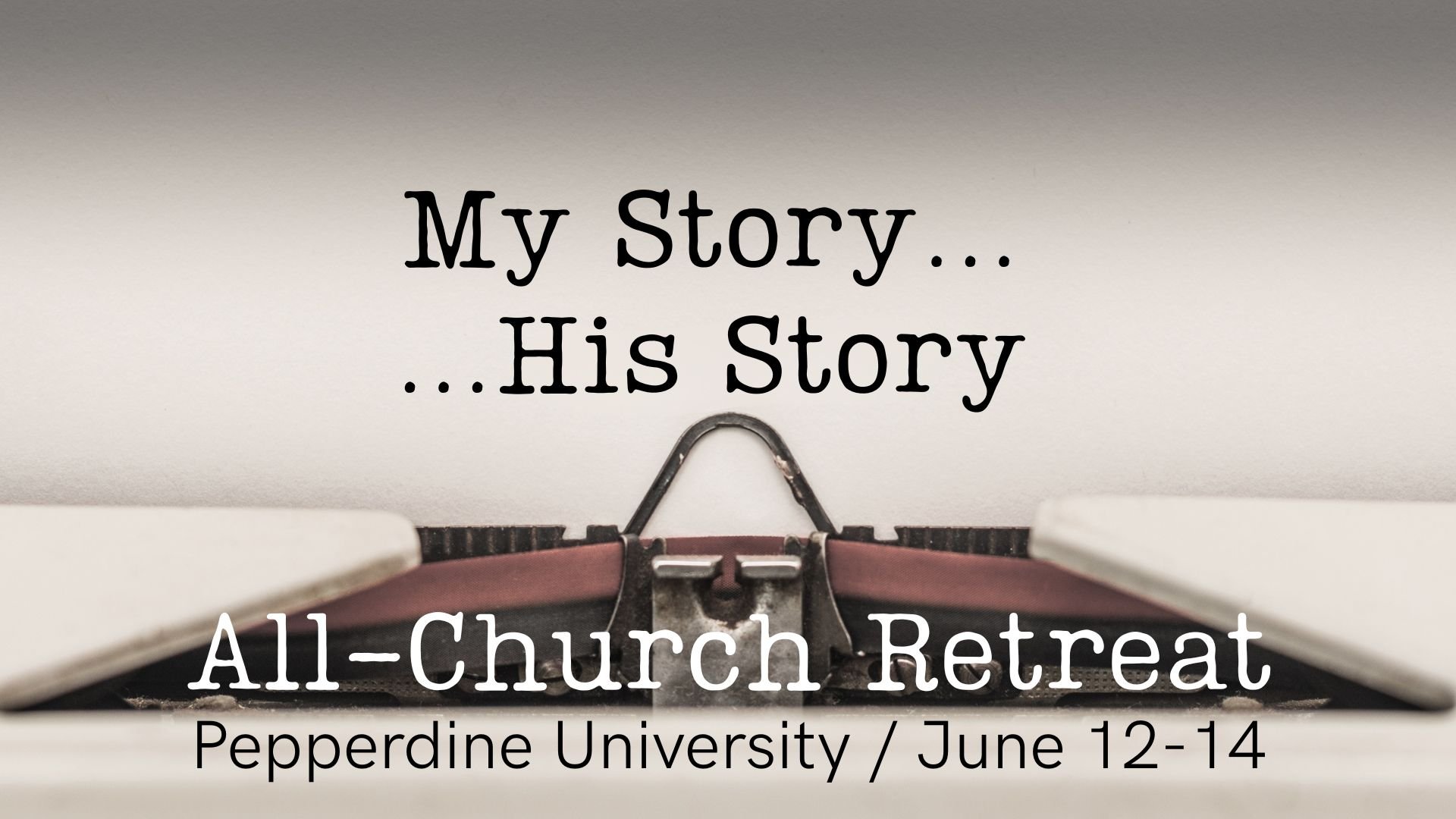 All Church Retreat 2026 