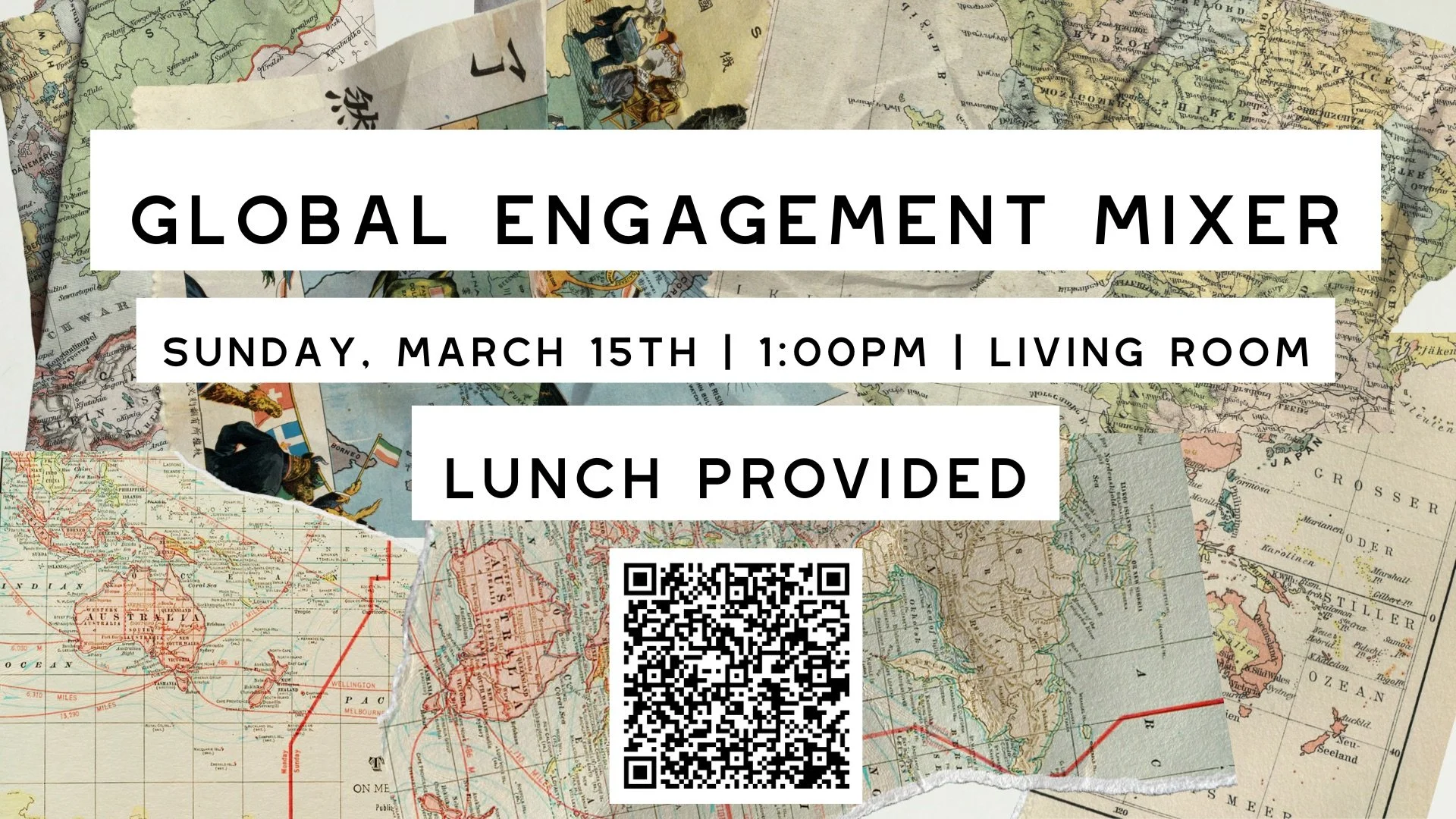 Global Engagement Spring Mixer