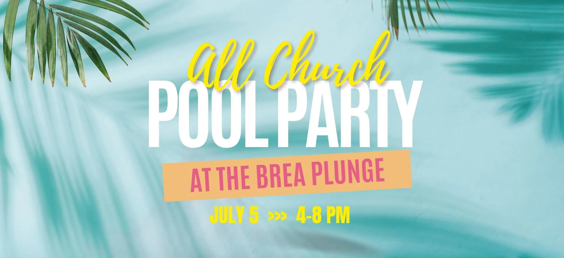 All Church Pool Party