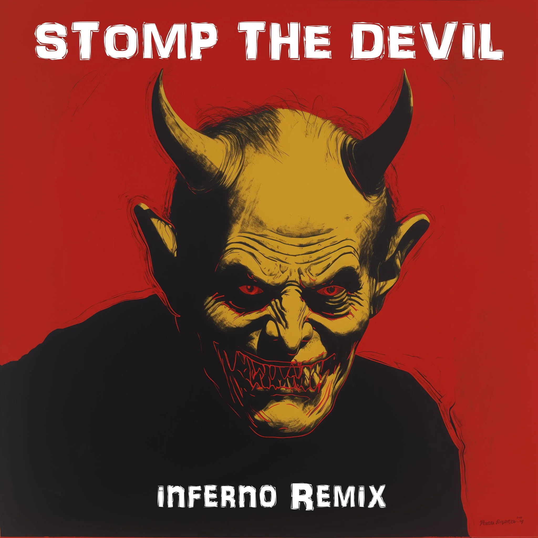 Stomp The Devil_Inferno Mix_Cover Art