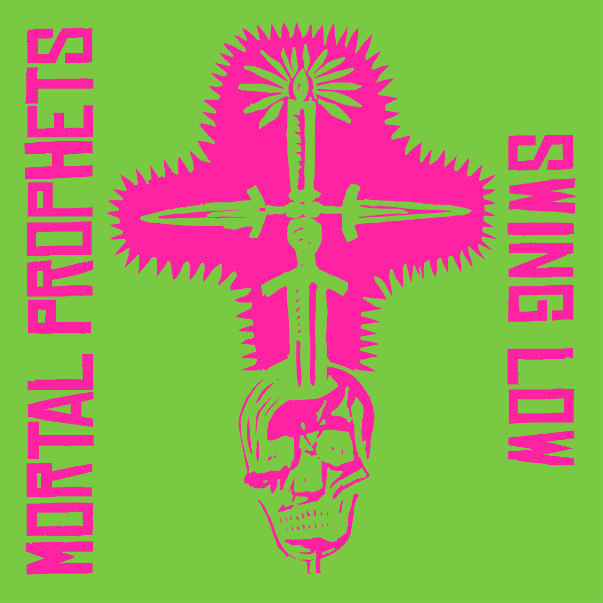 Mortal Prophets_Swing Low_Album Cover