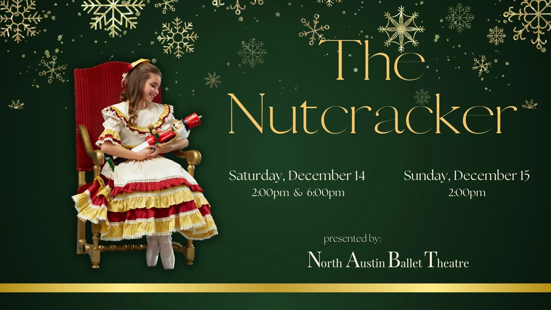 North Austin Ballet Theatre Nutcracker
