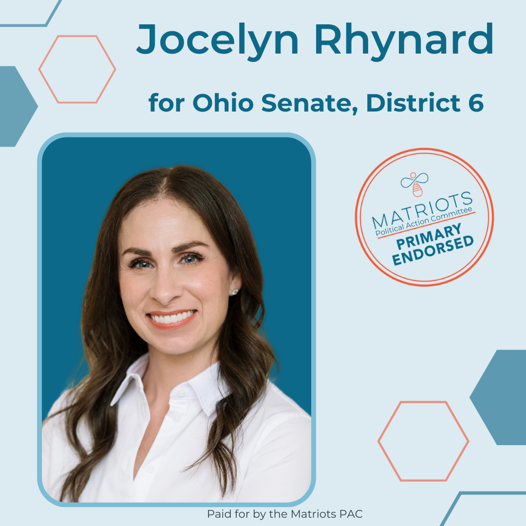 Endorsements — Jocelyn Rhynard for Ohio Senate